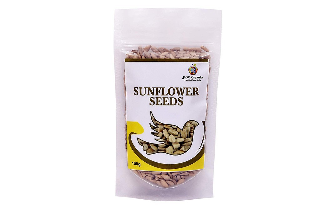 Jioo Organics Sunflower Seeds    Pack  100 grams